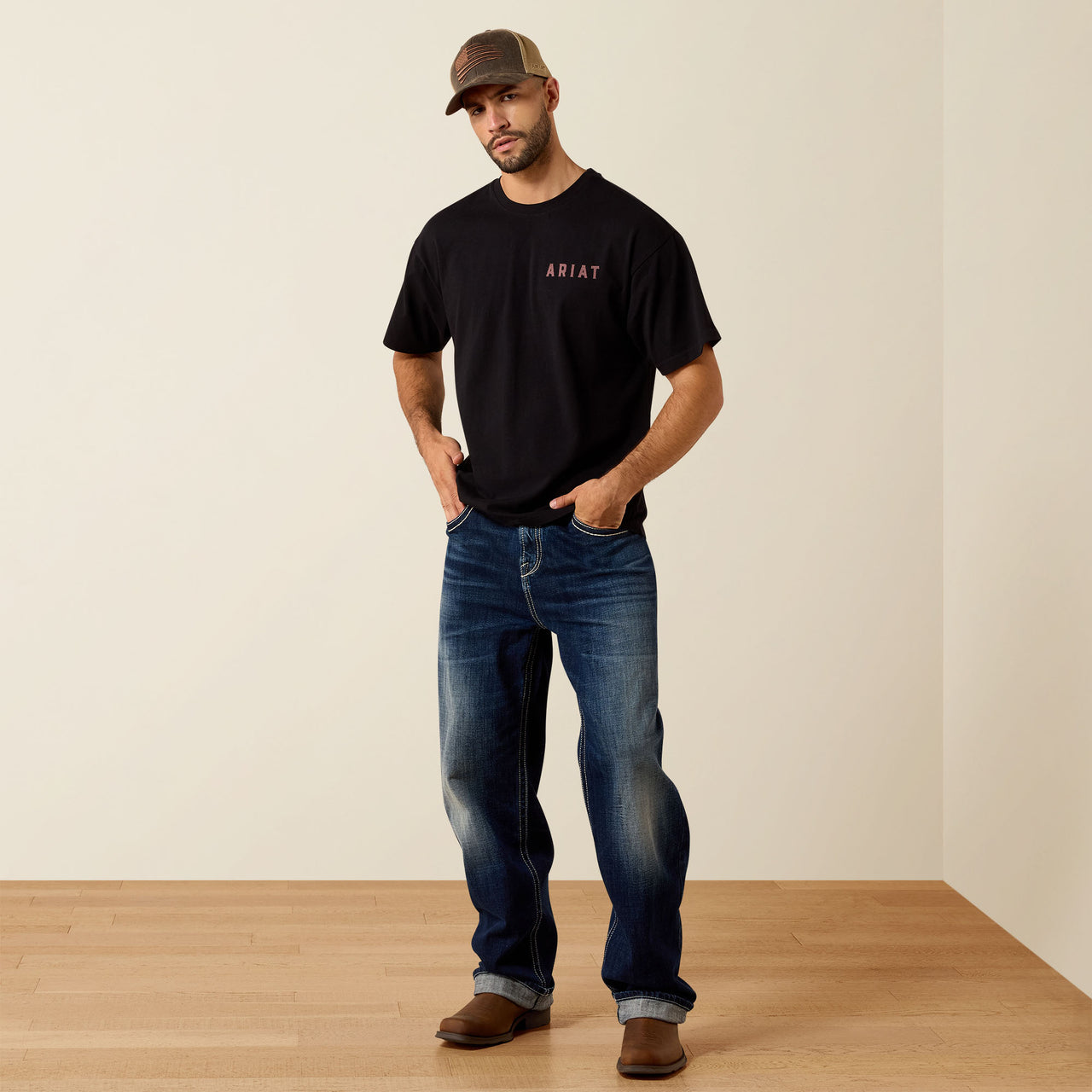 Ariat Patriot Trucker cap