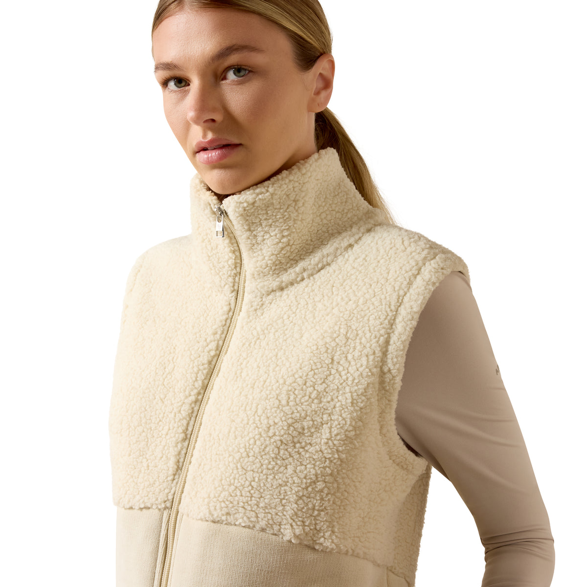 Ariat Women's Laviolette Full Zip Gillet - 10079131