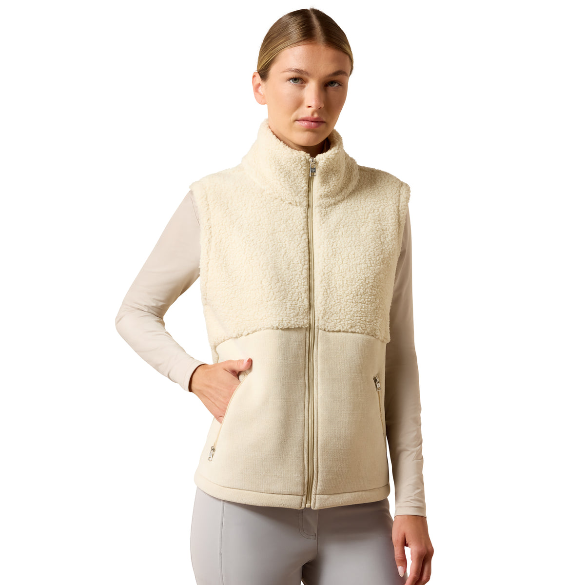Ariat Women's Laviolette Full Zip Gillet - 10079131