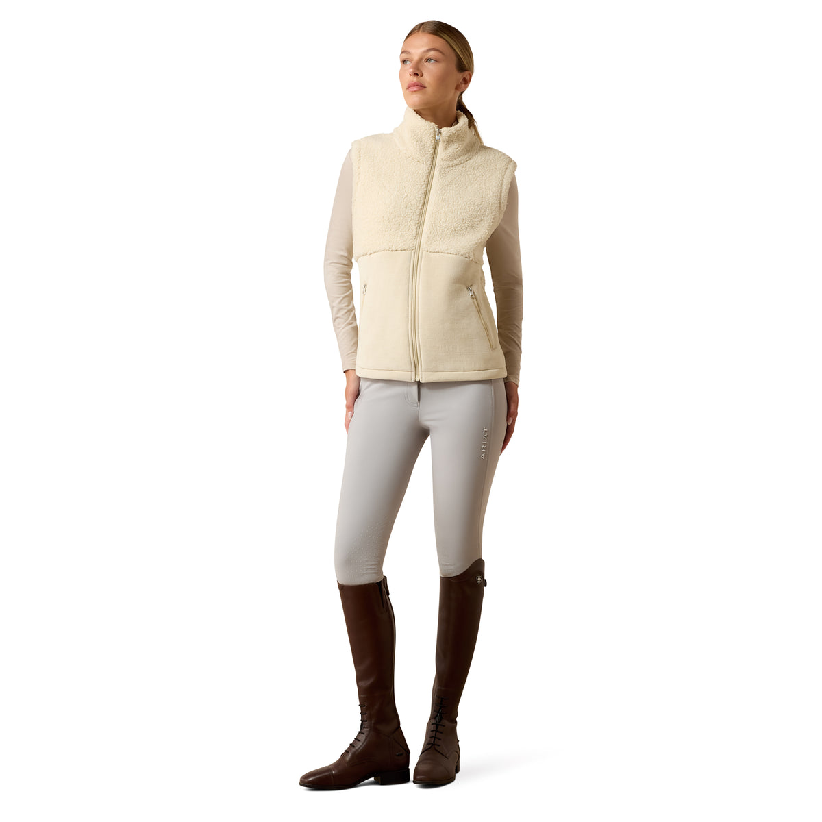 Ariat Women's Laviolette Full Zip Gillet - 10079131