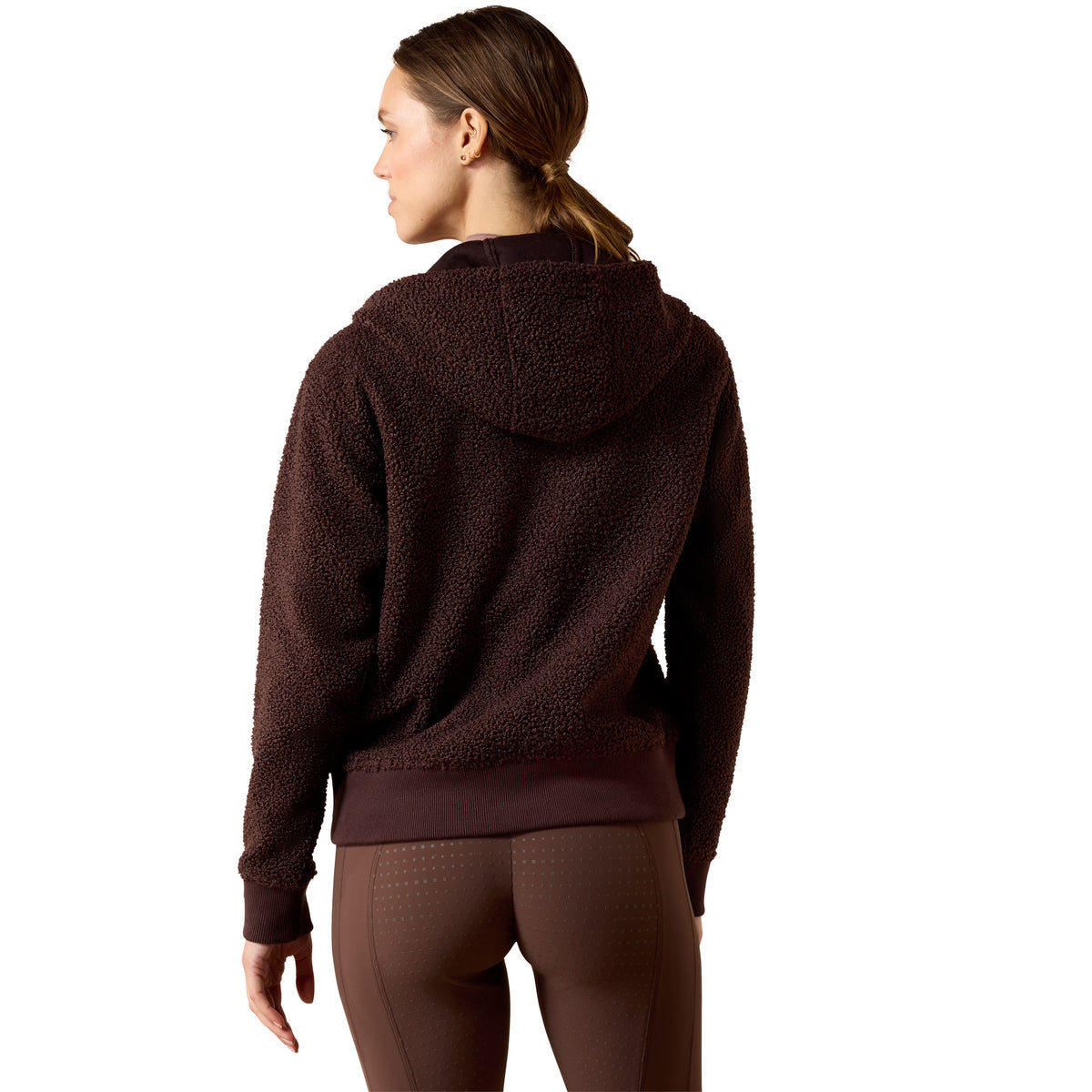 Ariat Women's Orinada 1/2 zip fleece hoodie
