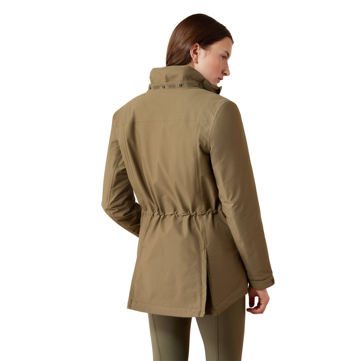 Ariat Women's Waterproof Outer Banks H2O Jacket - 10079678 Kalamata