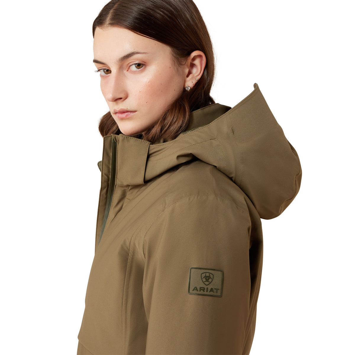 Ariat Women's Waterproof Outer Banks H2O Jacket - 10079678 Kalamata
