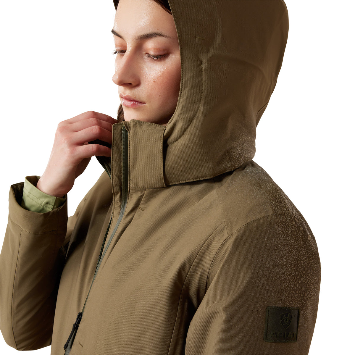 Ariat Women's Waterproof Outer Banks H2O Jacket - 10079678 Kalamata