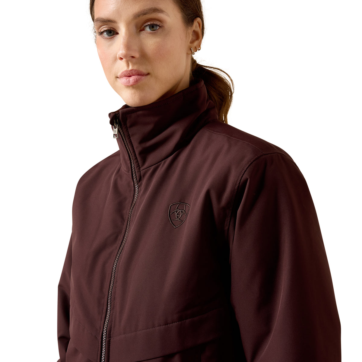 Ariat Women's Stable 2.0 Insulated Jacket - 10079844 Chocolate Plum