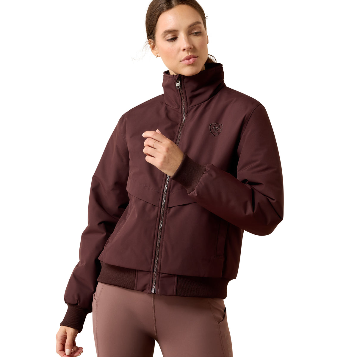 Ariat Women's Stable 2.0 Insulated Jacket - 10079844 Chocolate Plum