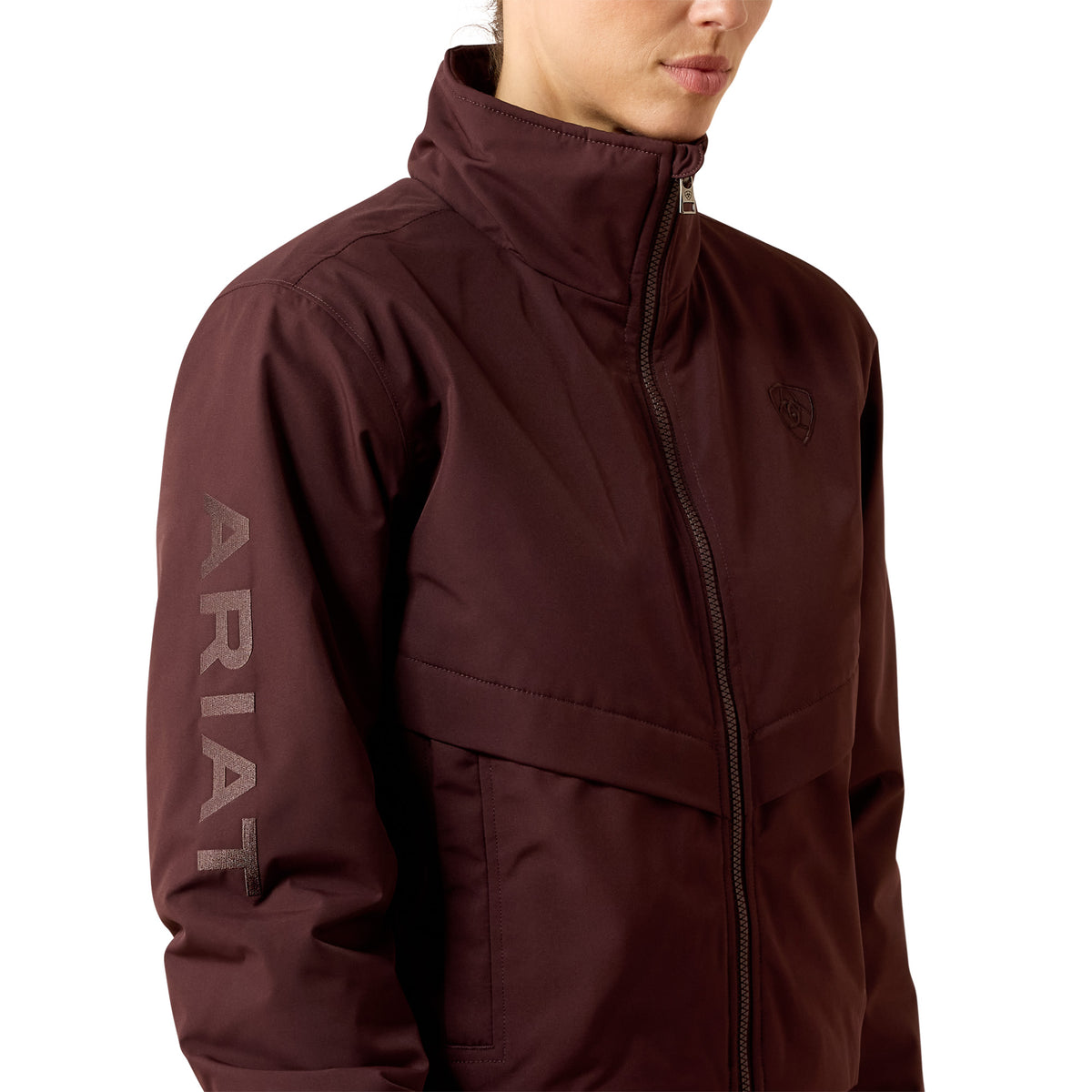 Ariat Women's Stable 2.0 Insulated Jacket - 10079844 Chocolate Plum