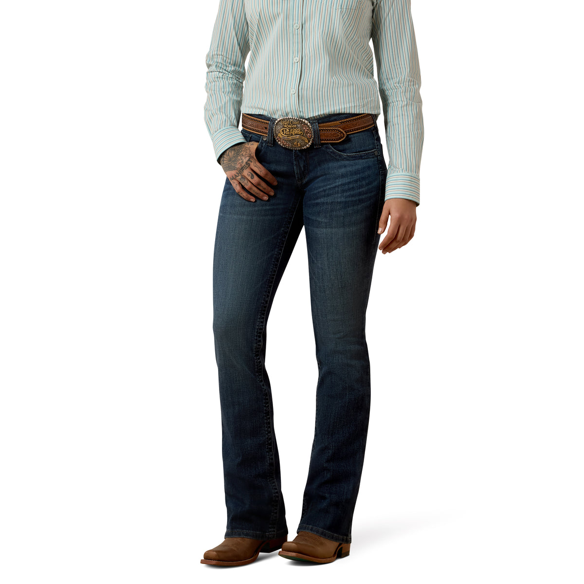 Ariat Women's Luisa Boot Cut Jeans - 10078928 Pasadena
