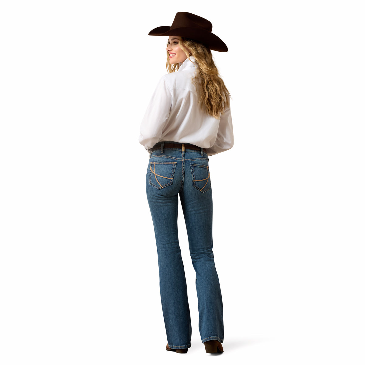 Ariat Women's Maggie Boot Jeans - 10079031 Redonda