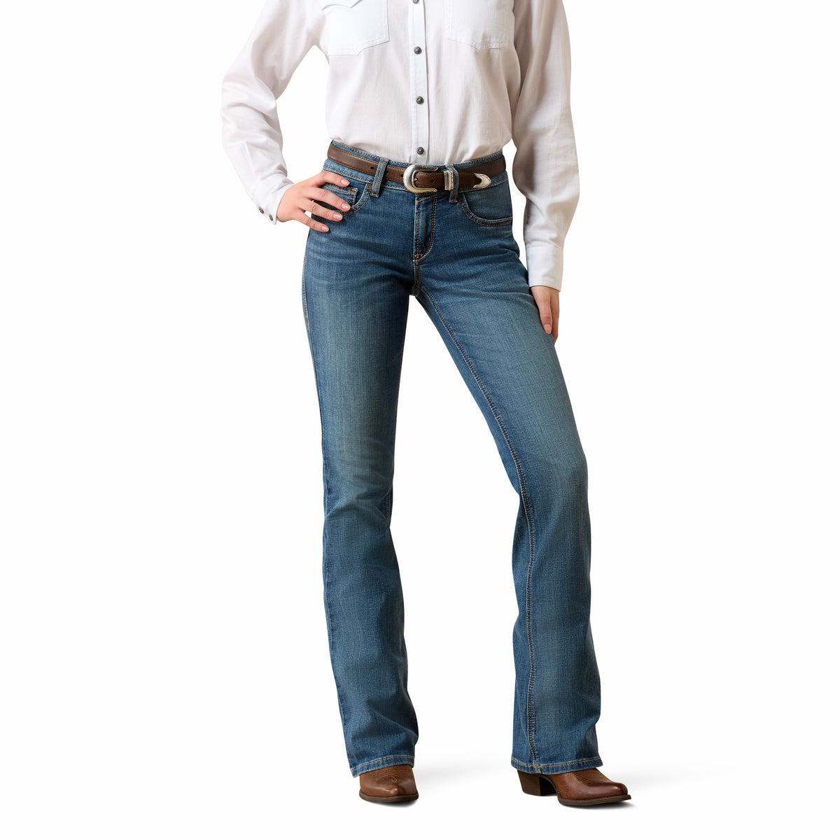 Ariat Women's Maggie Boot Jeans - 10079031 Redonda
