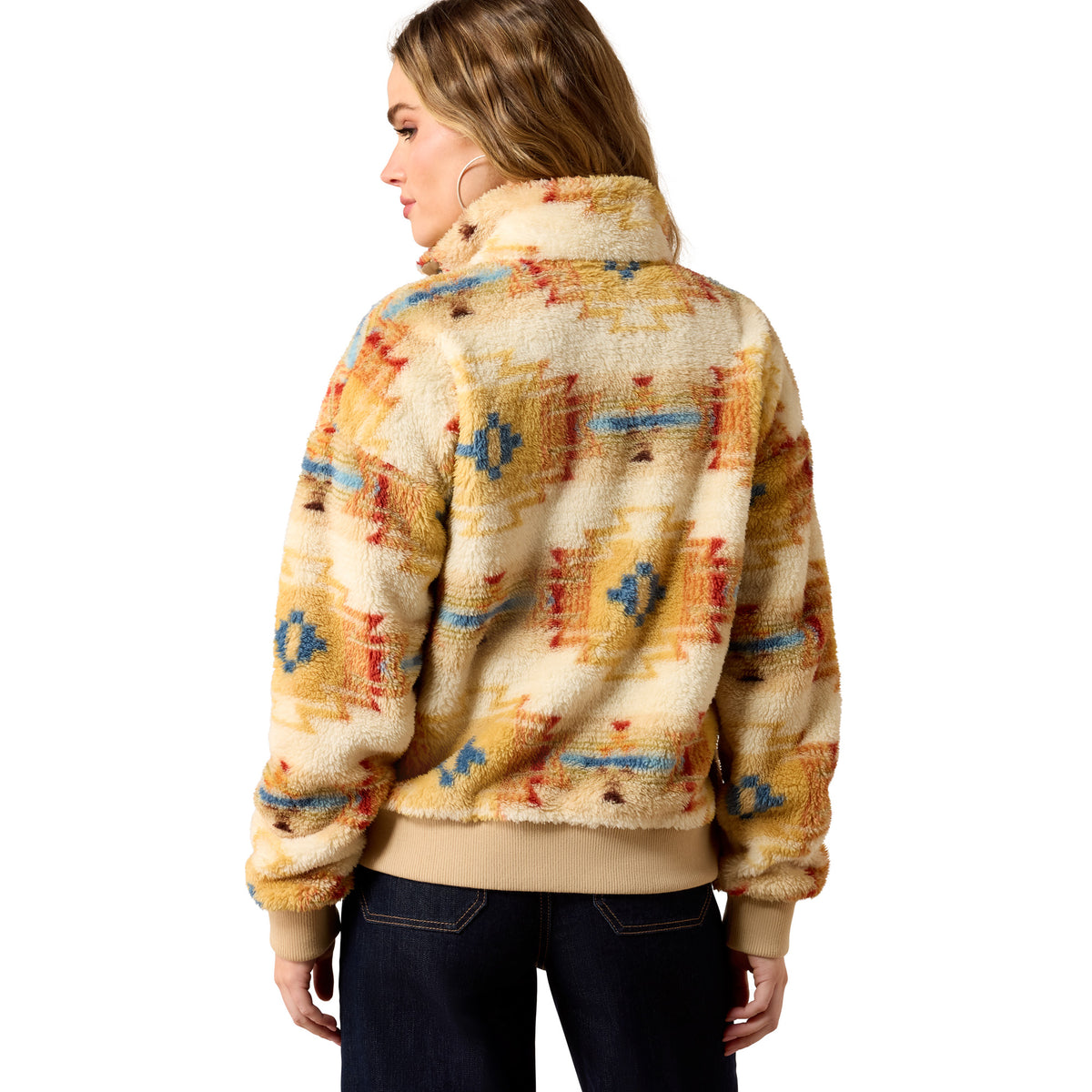 Ariat Women's Berber Sweatshirt - 10079471  SONOMA SOUTHWEST PRINT