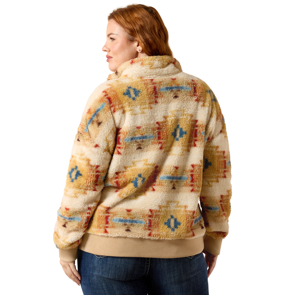 Ariat Women's Berber Sweatshirt - 10079471  SONOMA SOUTHWEST PRINT