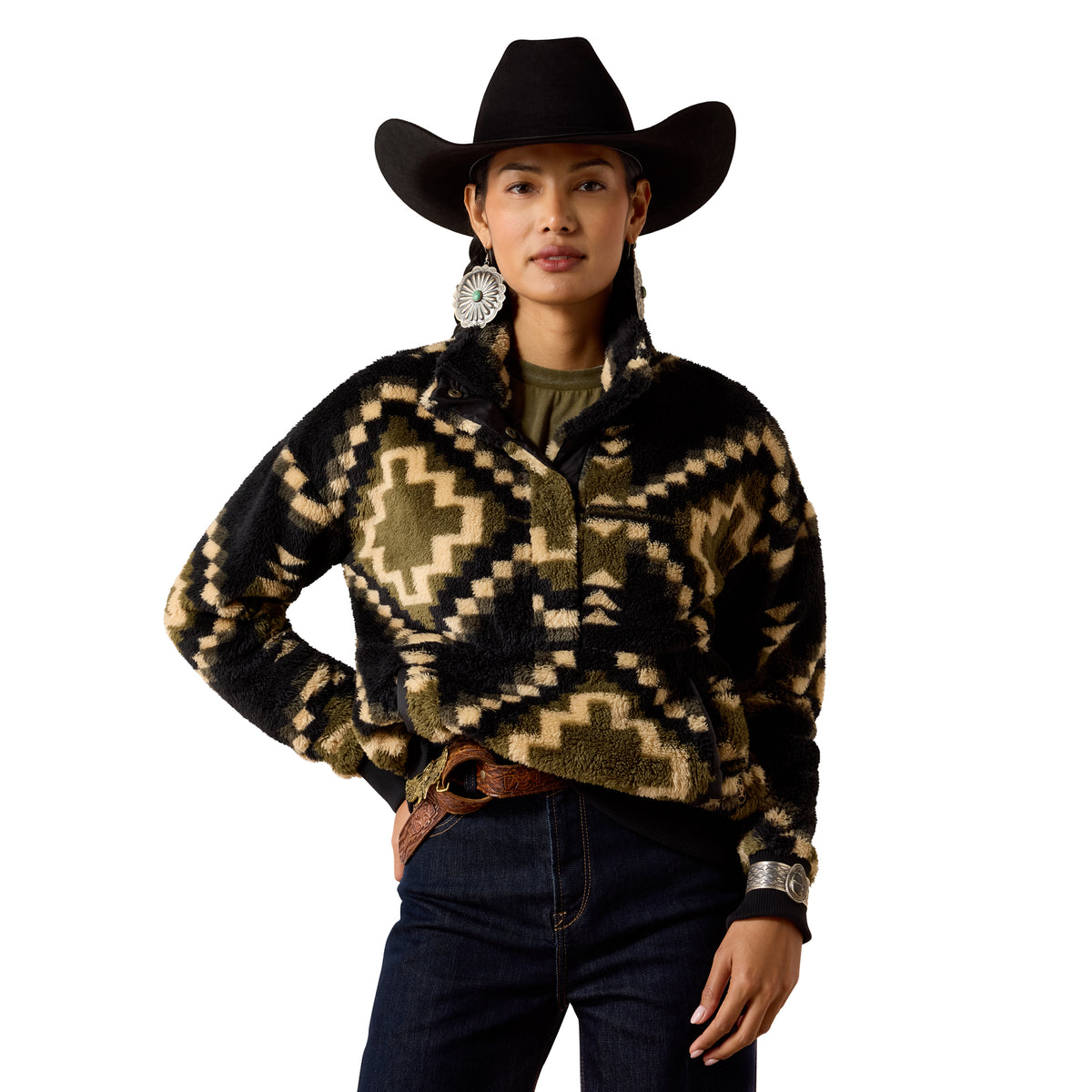 Ariat Women's Berber Sweatshirt - 10079622