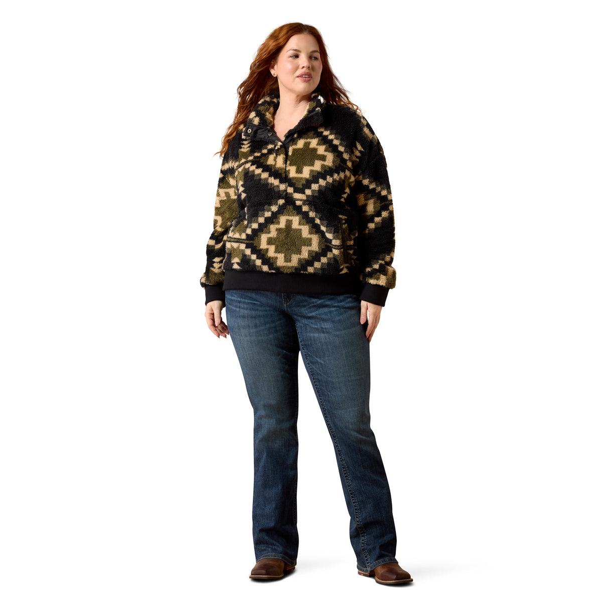 Ariat Women's Berber Sweatshirt - 10079622
