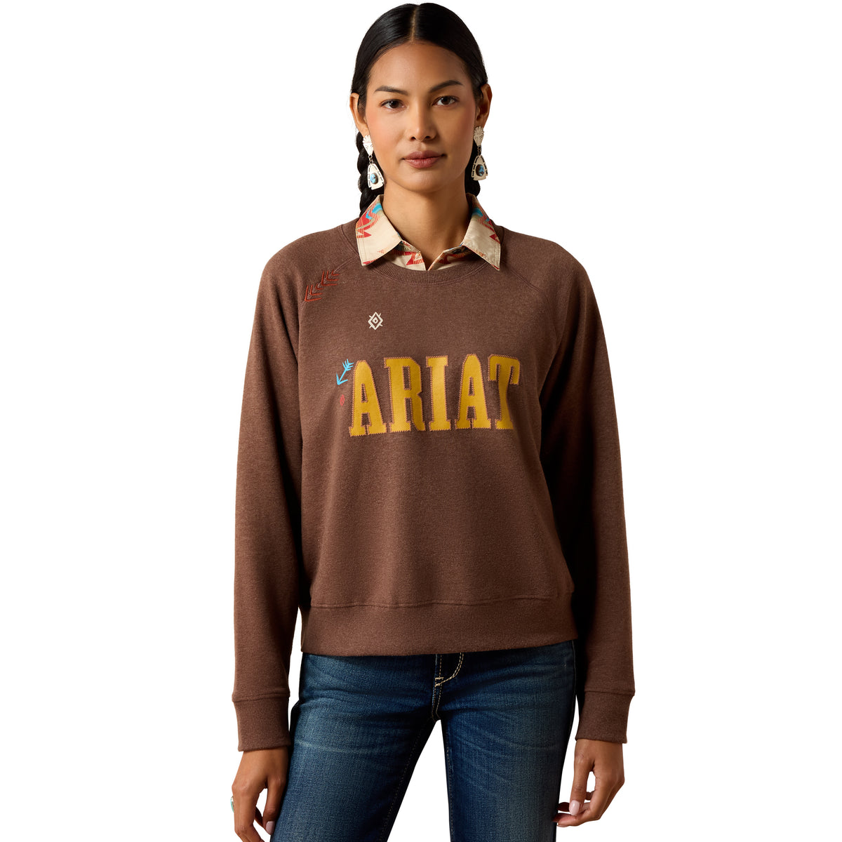 Ariat Women's Essential Crew Sweatshirt - 10079633