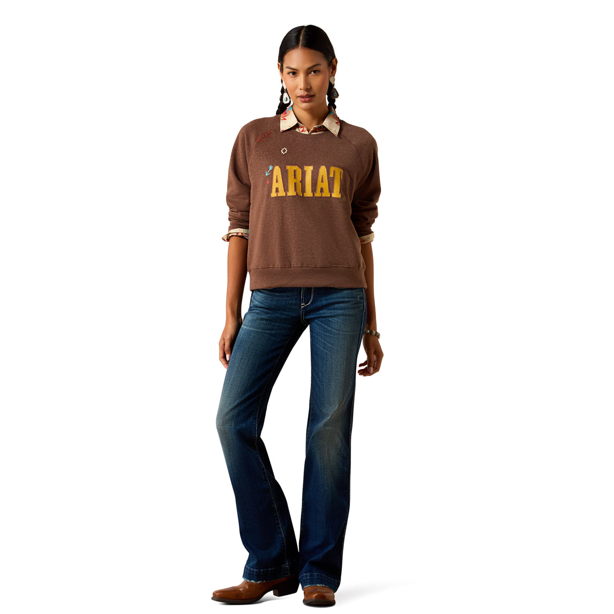 Ariat Women's Essential Crew Sweatshirt - 10079633