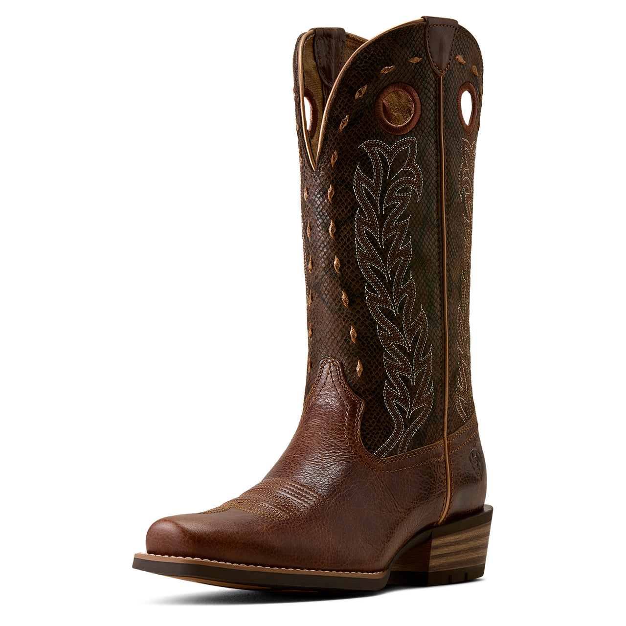 Ariat Women's Lucera Narrow Cutter Toe Western Boot - 10080295 Brown