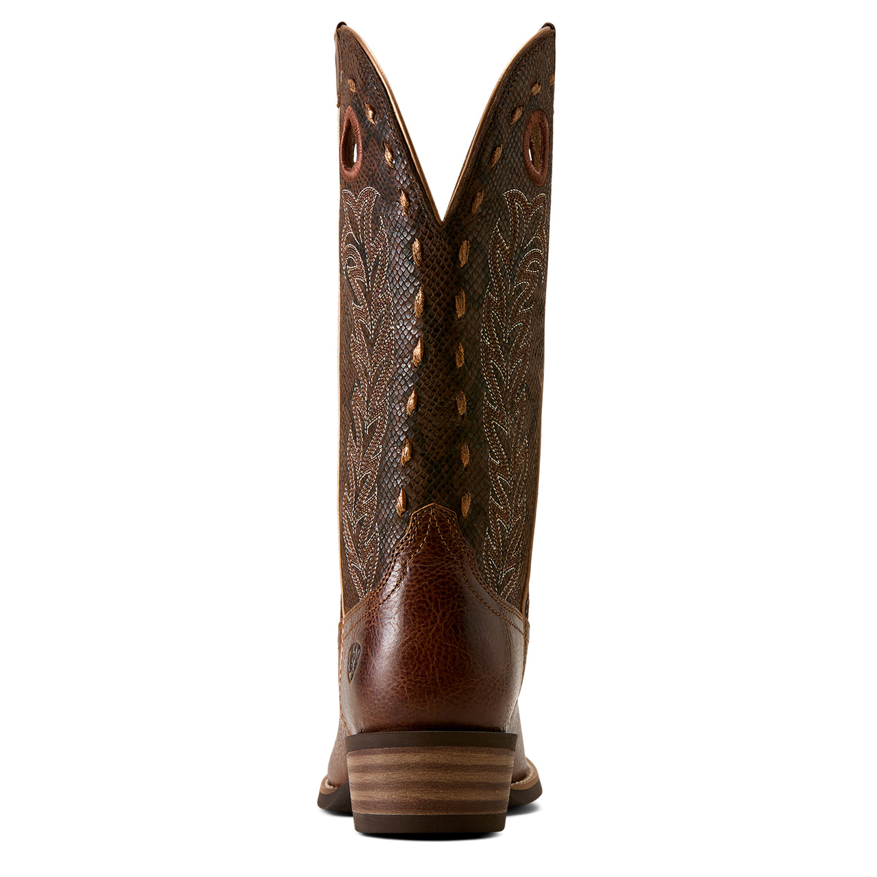 Ariat Women's Lucera Narrow Cutter Toe Western Boot - 10080295 Brown