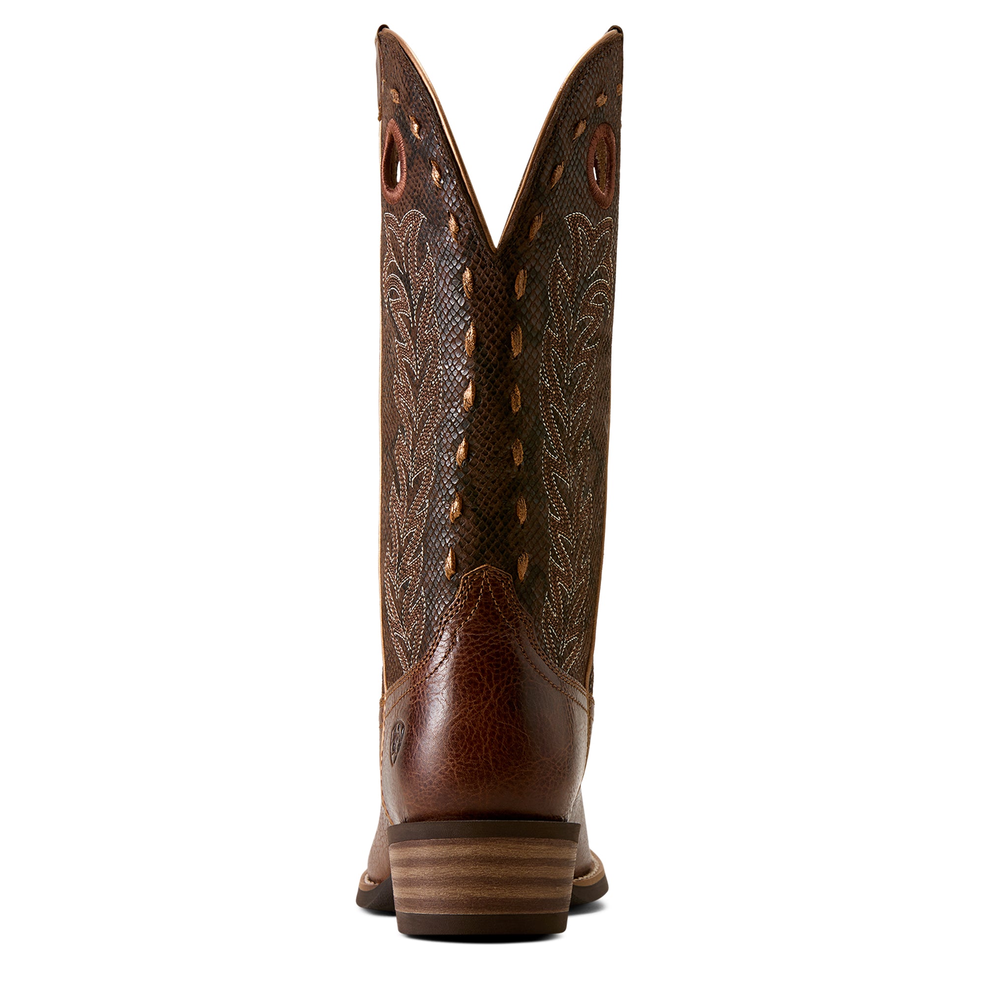 Ariat Women's Lucera Narrow Cutter Toe Western Boot - 10080295 Brown