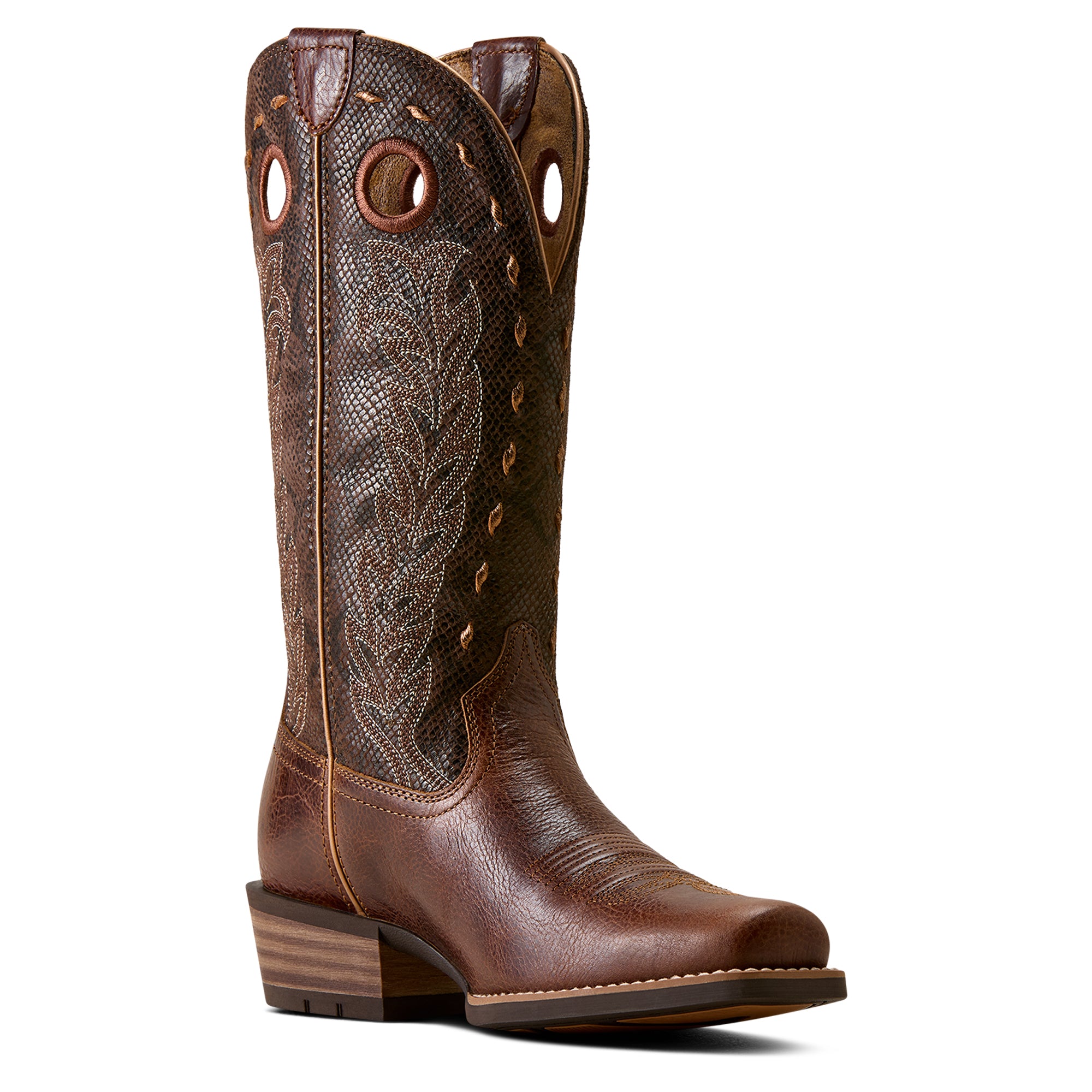 Ariat Women's Lucera Narrow Cutter Toe Western Boot - 10080295 Brown
