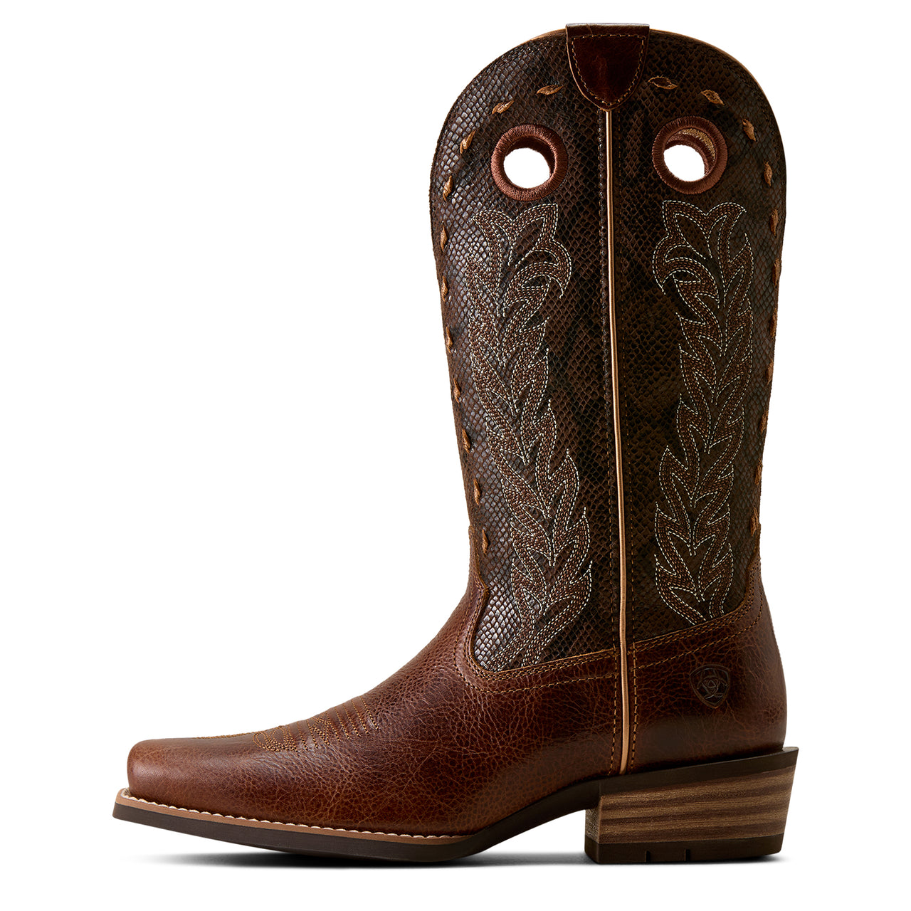 Ariat Women's Lucera Narrow Cutter Toe Western Boot - 10080295 Brown