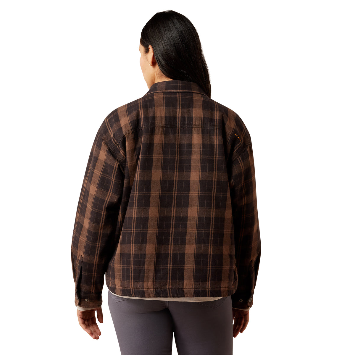 Ariat Women's Flannel Insulated Shirt Jacket - 10079039