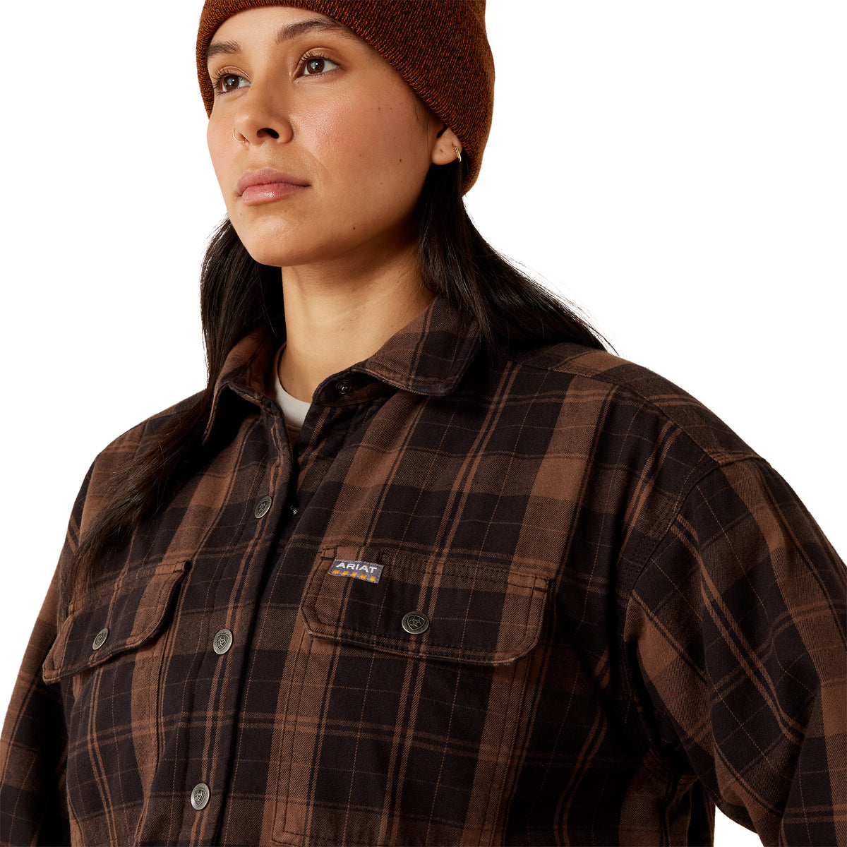 Ariat Women's Flannel Insulated Shirt Jacket - 10079039