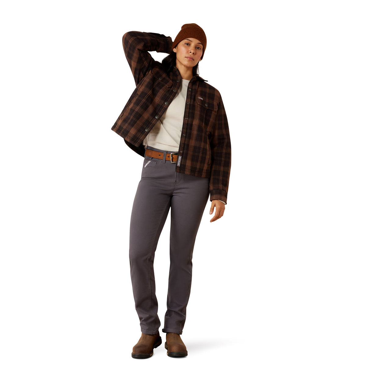 Ariat Women's Flannel Insulated Shirt Jacket - 10079039