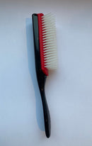 Topline Brush Denman 7 Row - Red-Black