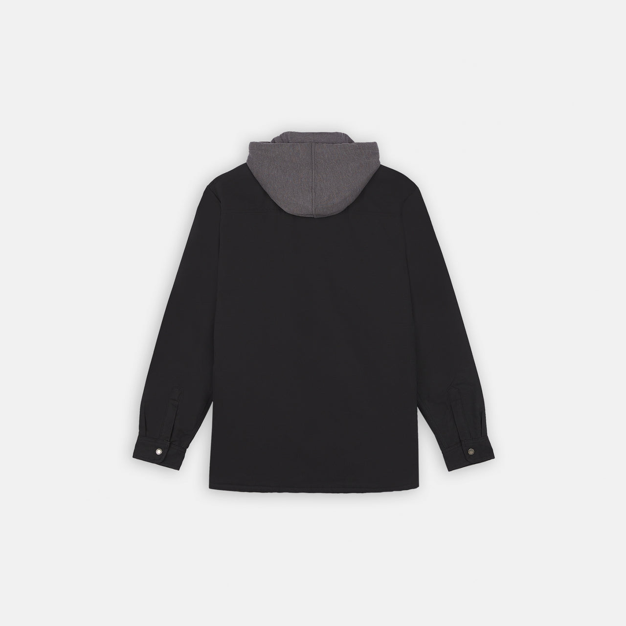 Dickies Fleece Hooded Duck Shirt Jac - Black