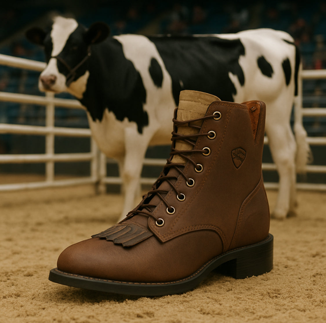 Ariat Dames Heritage Lacer II Distressed Bruin - 10002147