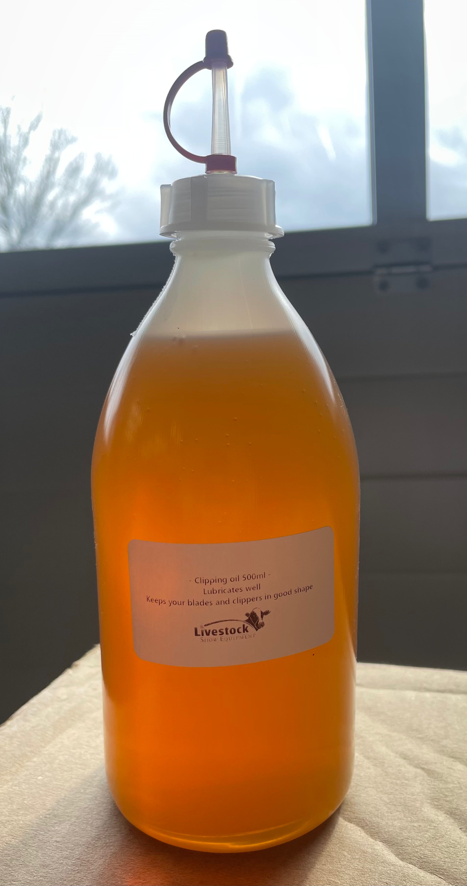 Scheerolie 500ml