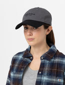 Dickies Twill Dad Hat - Grey/Black