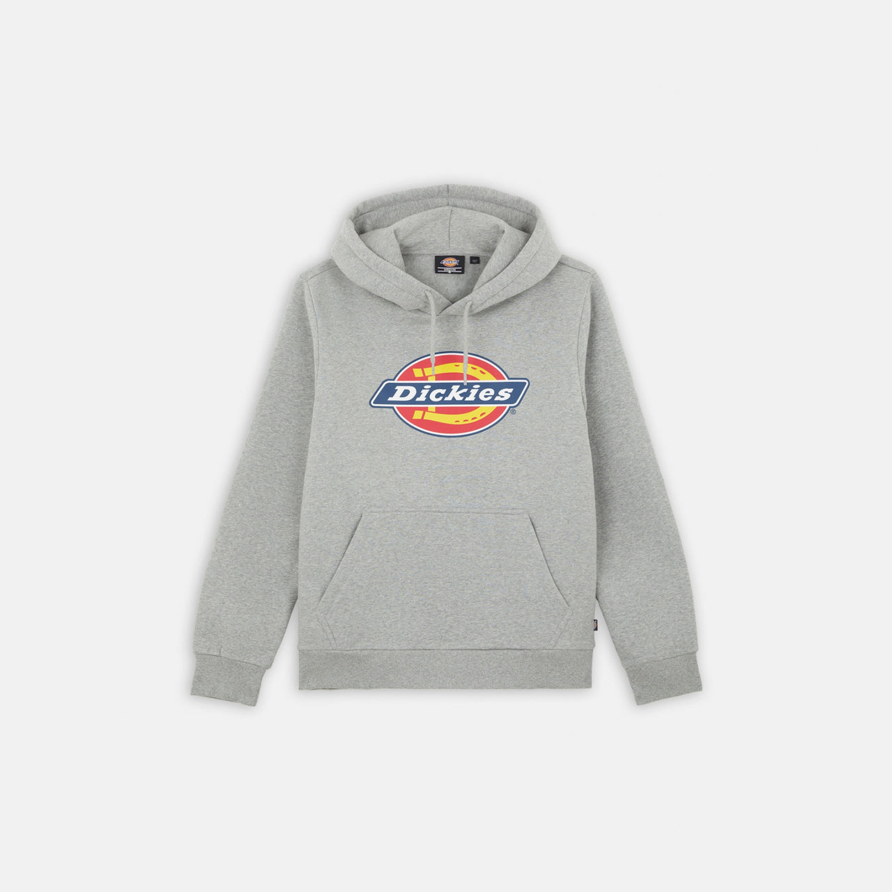 Dickies Icon Logo Hoodie - Heather Grey