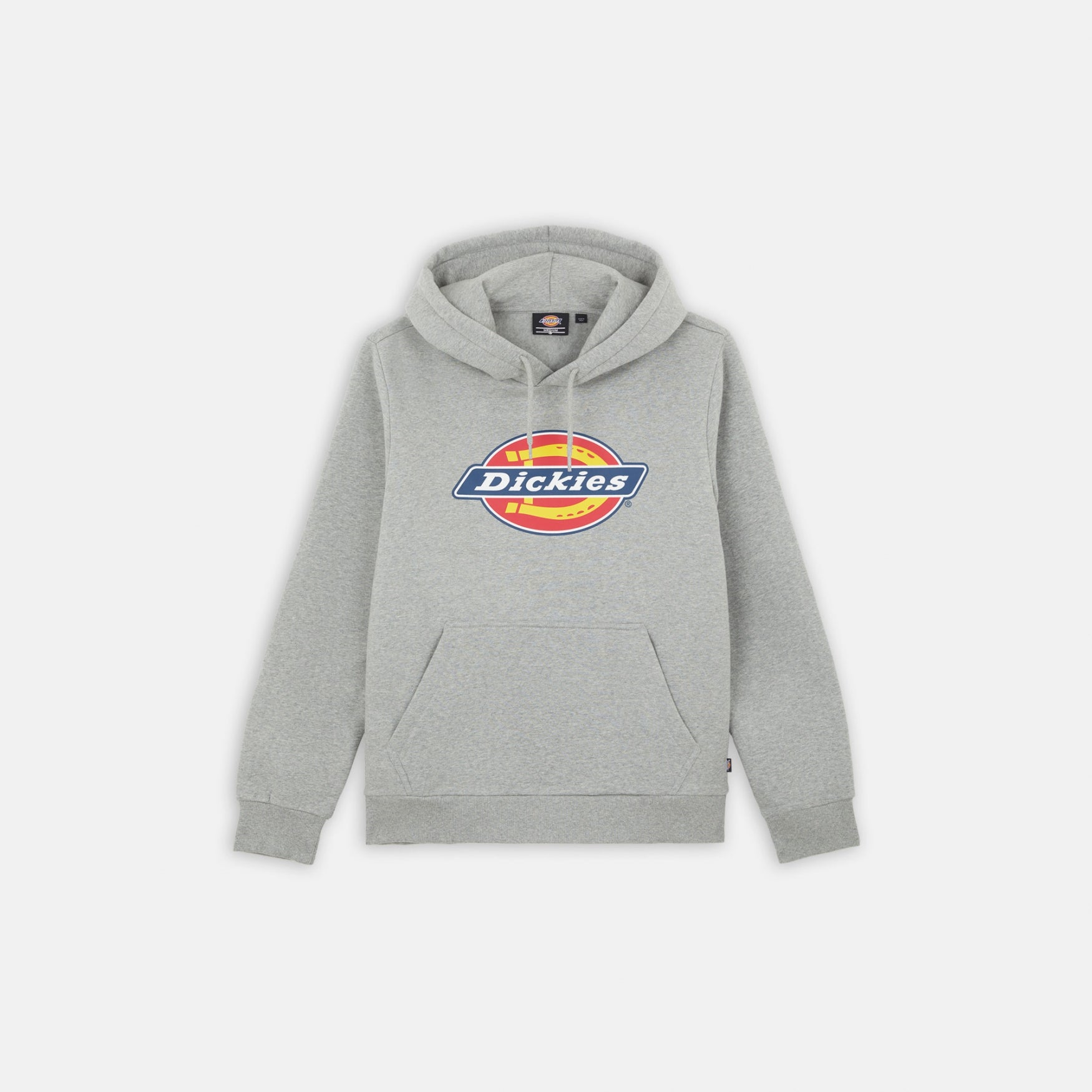 Dickies Icon Logo Hoodie - Heather Grey