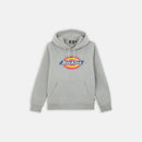 Dickies Icon Logo Hoodie - Heather Grey