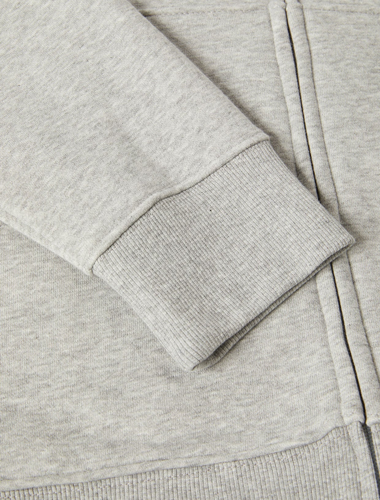Dickies Full Zip Fleece Hoodie - Heather Grey