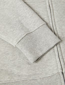 Dickies Full Zip Fleece Hoodie - Heather Grey