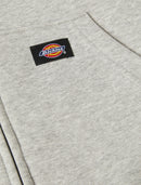 Dickies Full Zip Fleece Hoodie - Heather Grey