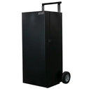 High rise showbox Black door