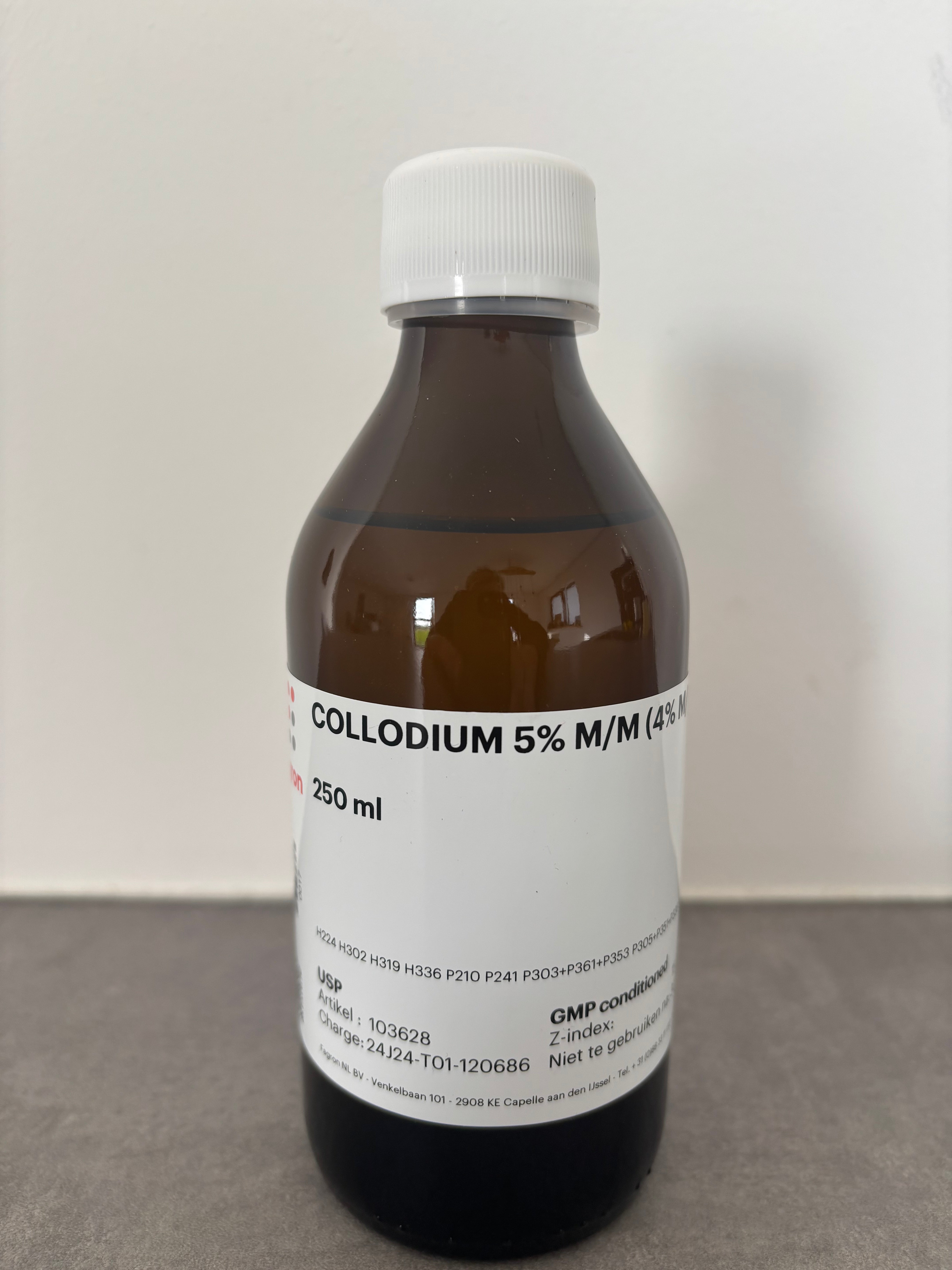 Collodium 5% / 250 ML