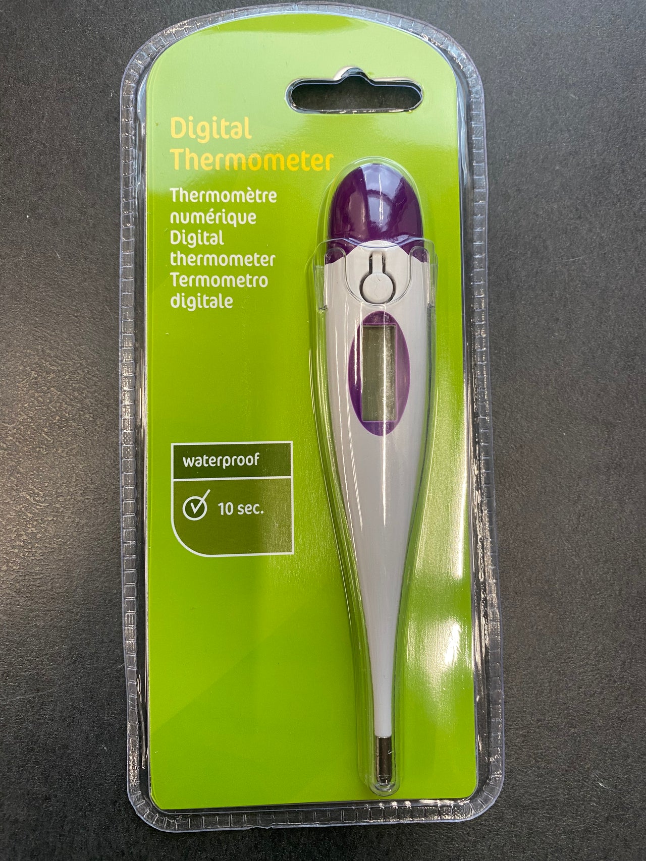 Klinische thermometer digitaal