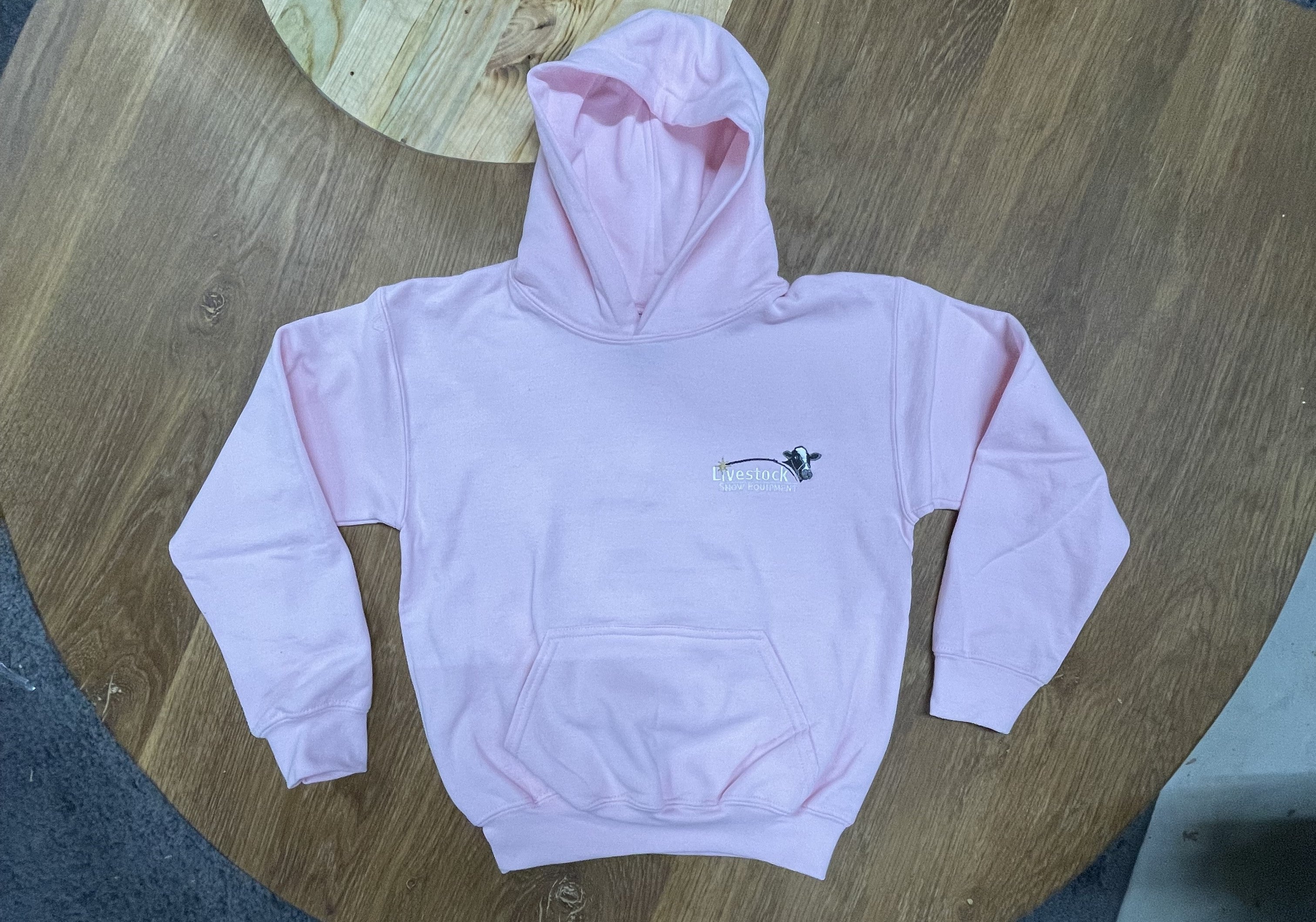 Livestock Show Equipment Hoodie Kids Limited Edition