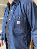 Carhartt Montana Denim Snap Front Shirt - 106429 HK3