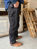 Steel Cargo Pant - Black 103335