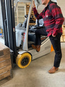 Carhartt Hooded Shirt Jacket - Oxblood 105621