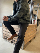 Carhartt Flanell-Fleece-gefütterte Kapuzen-Hemdjacke - Elm 105621