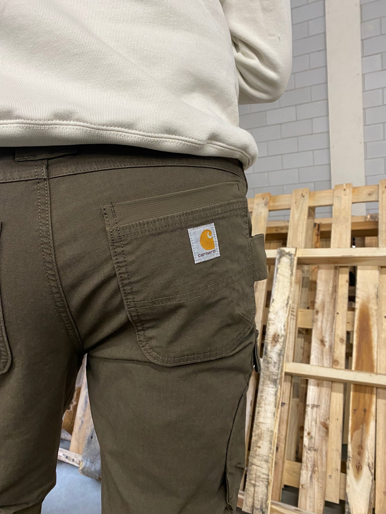 Carhartt Steel Cargo pant - Tarmac 103335