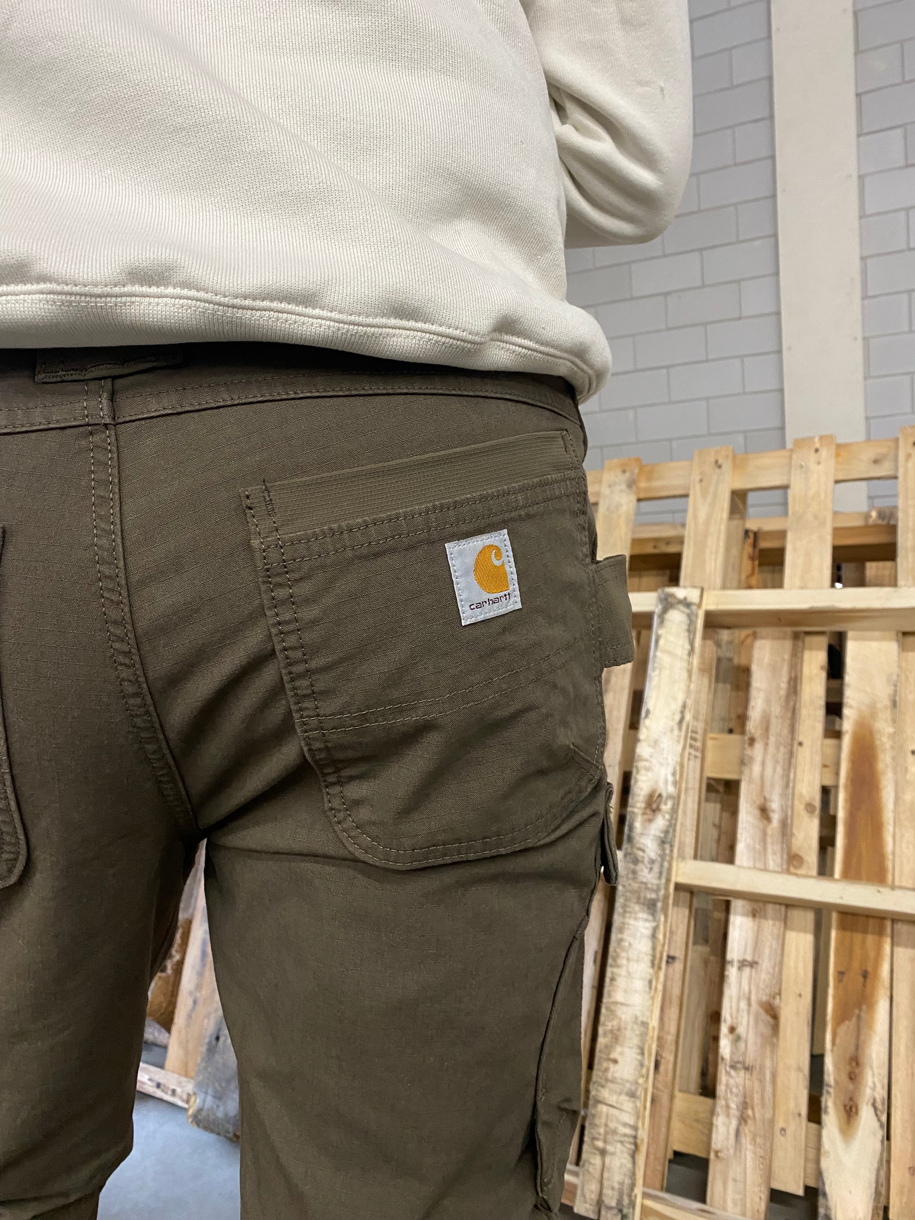 Carhartt Steel Cargo pant - Tarmac 103335