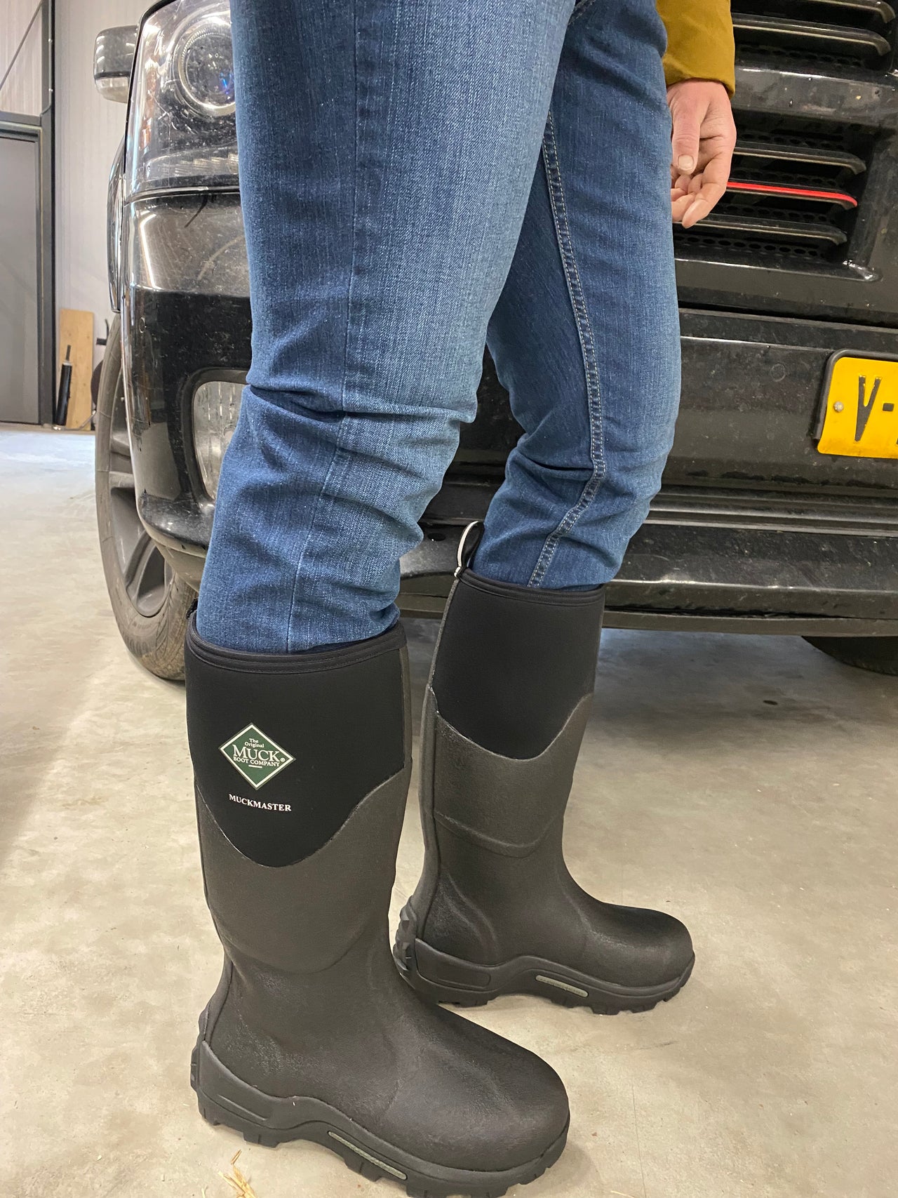 Muck boot Muckmaster Black
